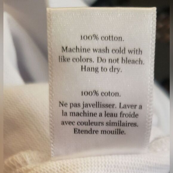 Publish Brand Men's Large White & Black Graphic T-Shirt Casual Utility Eclectic - Picture 7 of 12